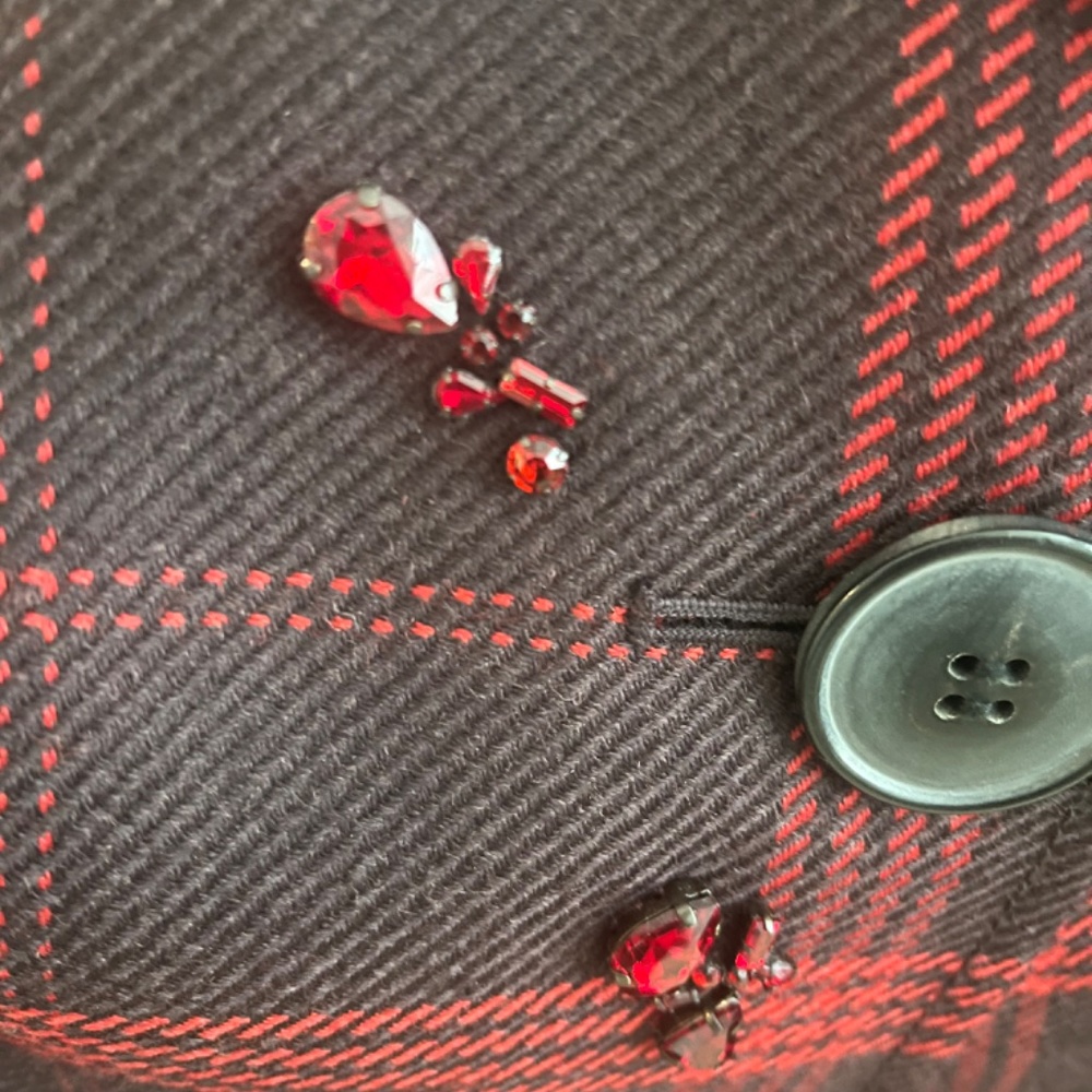 Lewit Cropped Jacket (Designer) - Picture 4 of 6